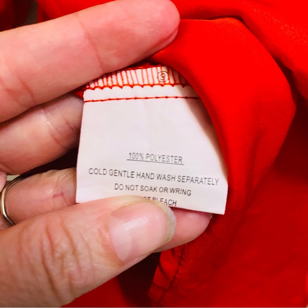 Hello Molly | Fate Found Us Dress Red Babydoll - Picture 9 of 11
